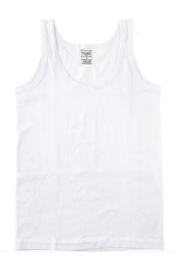 Tutku White 3-piece Boys Undershirt 1.2 .3.4.5.6. sizes