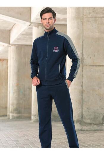 Pierre Cardin Ανδρική φόρμα Navy Blue M7045