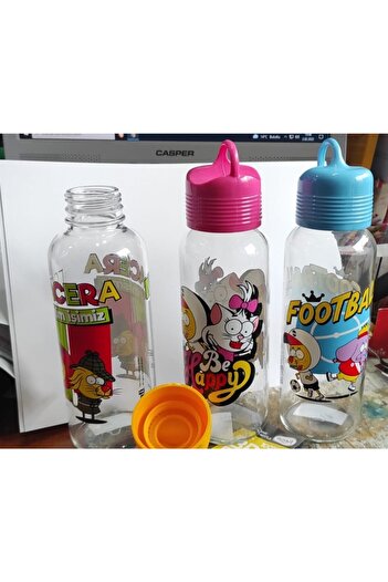Gıpta Kral Şakir Glass Water Bottle 2022 New Model