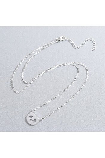 BERCHINE Minimal Panda Gümüş Kolye