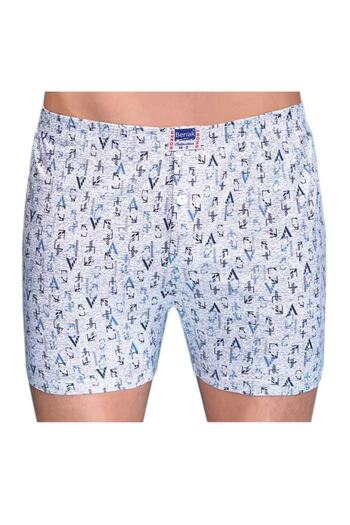 Berrak Ανδρικό λευκό Boxer 7-συσκευασία