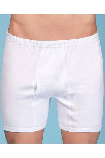 Berrak Men's White 5-Piece Boxer