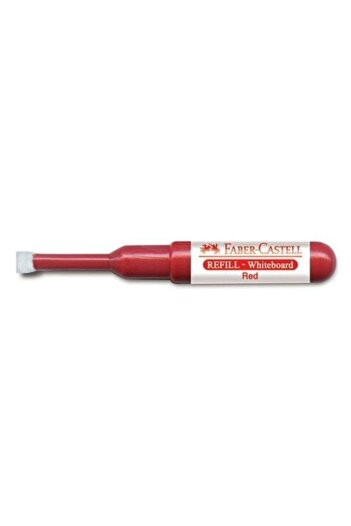 Faber Castell Beyaz Tahta Kalem Refili (kartuşu) Kırmızı W20 254321