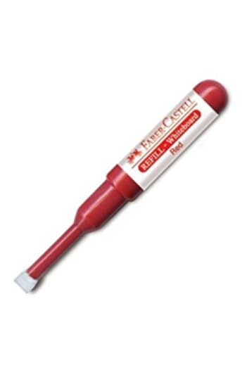 Faber Castell Beyaz Tahta Kalem Refili (kartuşu) Kırmızı W20 254321