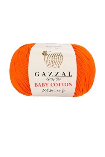 Gazzal Baby Cotton 3419| Cotton Amigurumi Thread