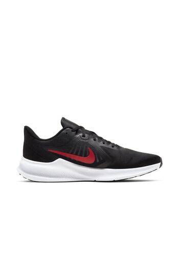 Nike Men's Black Red Downshifter 10 Running Shoes Cı9981-006