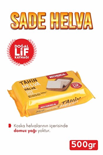 Koska 500 g Halva Pack - 2 Simple Designs
