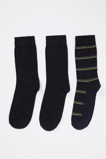 DeFacto Men's Cotton 3-Pack