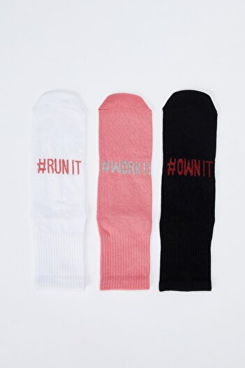 DeFacto Woman's Mixed Defacto Fit Cotton 3-Pack R7887AZ20AU