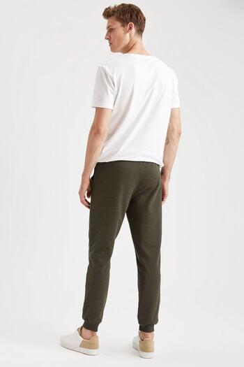 DeFacto Slim Fit Jogger Eşofman Altı