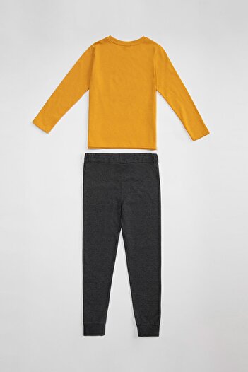DeFacto Boy's Printed Pajama Set