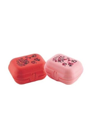 Tupperware Oyster Mini Storage Container 2 Pieces