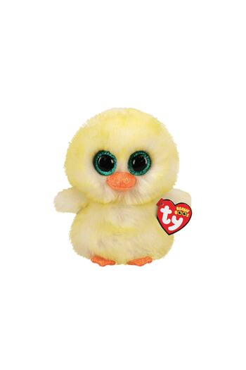 TY Toys Ty Beanie Boos Lemon Drop Chick Medium