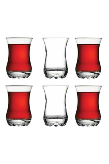 Paşabahçe Sylvana Tea Cup Set of 6 P42411s6