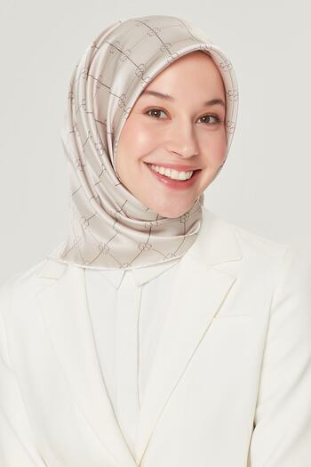 Armine Μεταξωτό κασκόλ 8555d (TWILL)