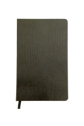 Arwey Acar Eco 13*21 Cm 256 Pagini Caiet Termo Copertă Neagră Liniată