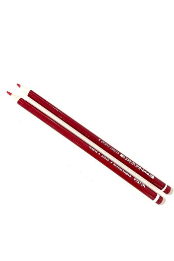 Fatih Red Pen 72 Pieces (Plastic Pen Holder)