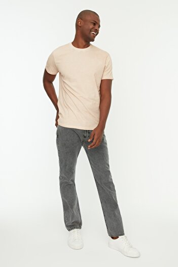 Trendyol Collection Regular Fit Grey Jeans - TMNSS22JE0231