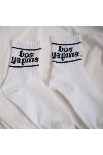 Planet Butik Blank Making Striped Socks