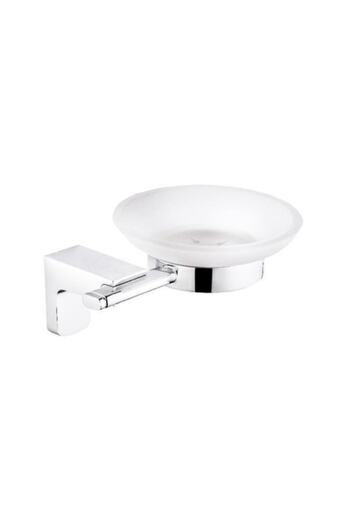 ardini Δοχείο σαπουνιού Sapphire Chrome