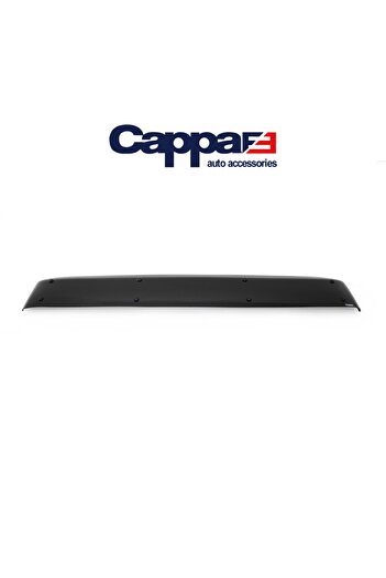 Cappafe Ford Transit Windshield Sunshade Visor Visor Hat Terek Acrylic (ABS) Piano Black 2019 And After