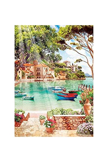 Art Puzzle Huzura Good Morning 1000 Piece Puzzle