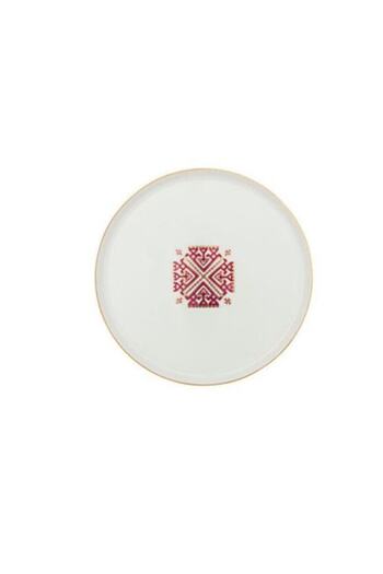 Porland Arabesque Pattern6 Flat Plate 21 Cm 04alm005999