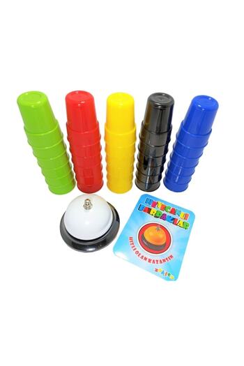 Zirve Boxless Practical Cups Excited Cups Bouncy Cups Cheerful Cups Cup Game