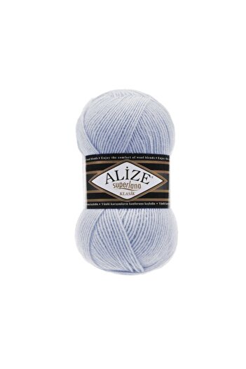Alize Superlana Classic Hand Knitting Rope (Pack of 5) - 384-Month Stone