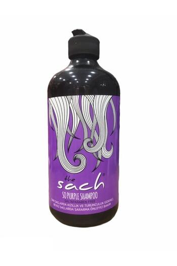 SACHS 550ml Quick Silver Purple Shampoo - DORE and Redness Remover