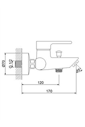 Newarc 832511   Premium Bathroom Faucet