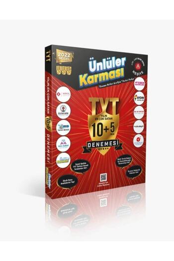 Ünlüler Karması Yayınları Tyt 10+5 Genel Deneme