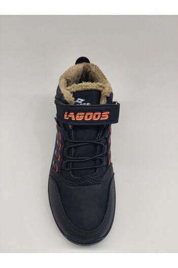 Lagoos Black Kids Boots