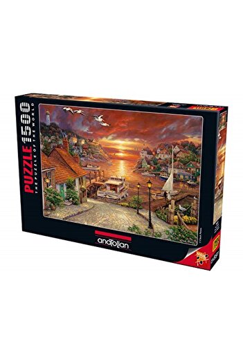 Anatolian Puzzle 1500 Piece Jigsaw Puzzle - New Horizons 4522