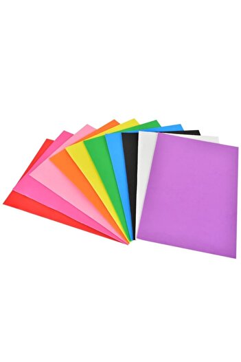 Nova Color Eva Paper (Sponge) 20x30 Adhesive 10 Colors Nc-270