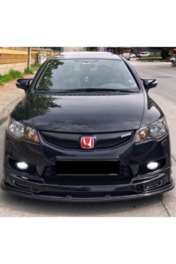 NamTuning Honda Cıvıc Yarasa Batman 2006-11 Fd6 Ayna Kapağı Piano Black