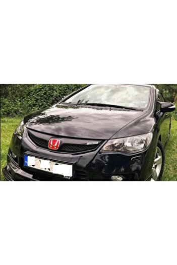 NamTuning Honda Cıvıc Yarasa Batman 2006-11 Fd6 Ayna Kapağı Piano Black