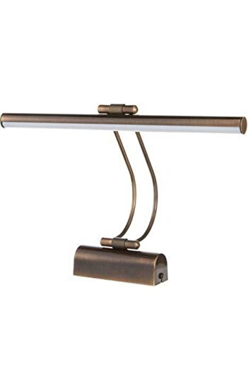 Coral Light ديكور فلوت الجدار الشمعدان / اللوحة / اللوحة / الحمام / اللون العتيق 7W LED مرآة أعلى صورة الشمعدان