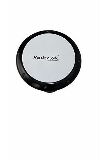 MASTERWORK Darbuka Mısır Darbuka Parlak Siyah Kılıf Hediyeli