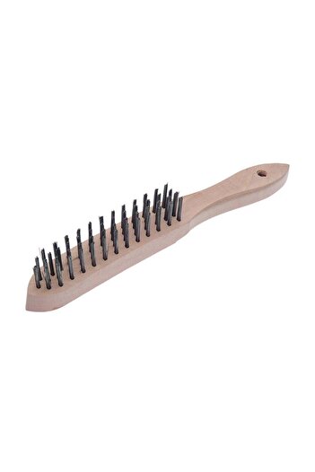 İzeltaş İzeltaş 07415 Row Wire Brush Wood Handle 6 Row