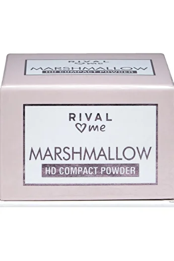 Rival Loves Me Powder Hd Compact Marshmallow 8 Gr