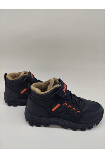 Lagoos Black Kids Boots