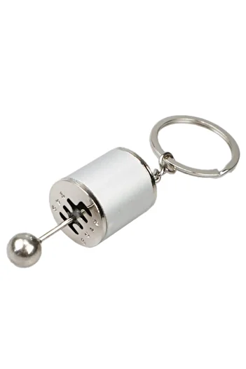 Buffer Breloc metalic - schimbător de viteze pentru mașină în mișcare, buton schimbător de viteză manual