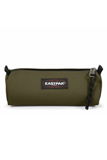 Eastpak Benchmark Single Army Olive Pencil Bag Ek372j321
