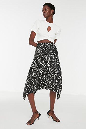 Trendyol Collection Twoaw20Et0440 Model White Skirt