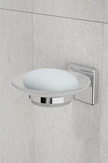 ardini Δοχείο σαπουνιού Chrome Lal