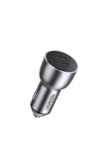 Ugreen 36W Car Cigarette Lighter Charger with Dual Pd Type-C Output
