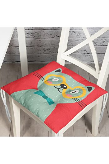Realhomes Custom Design Digital Printed Modern Pouf Chair Cushion