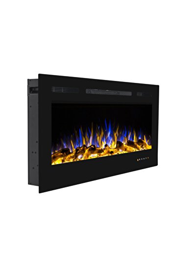 BOGE 152cm Elektrikli Şömine (ISITMALI)