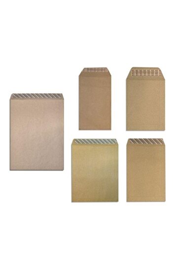 Doğan Bag Envelope Kraft Silicone 90 Gr 24x32 100 Pieces